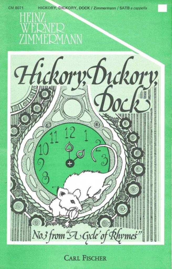 Hickory, Dickory, Dock